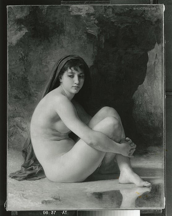 Seated Nude Slider Image 5